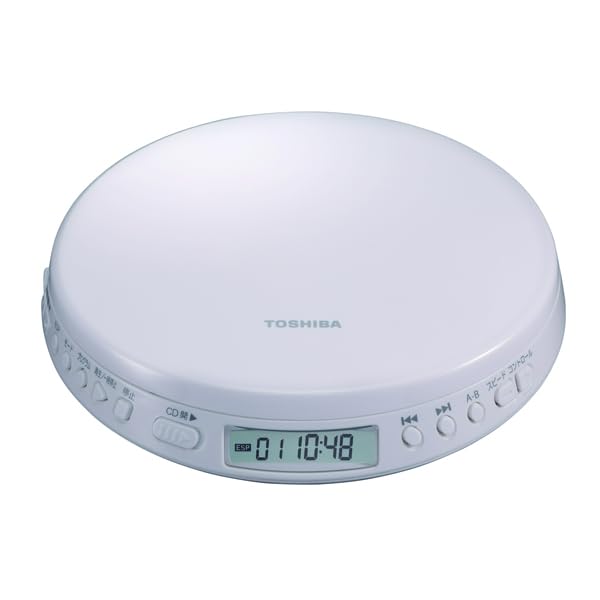 TOSHIBA ポータブルCDプレーヤー TY-CDE1 TOSHIBA ポータブルCDプレーヤー TY-CDE1 TY-CDE1 | CDラジカセ